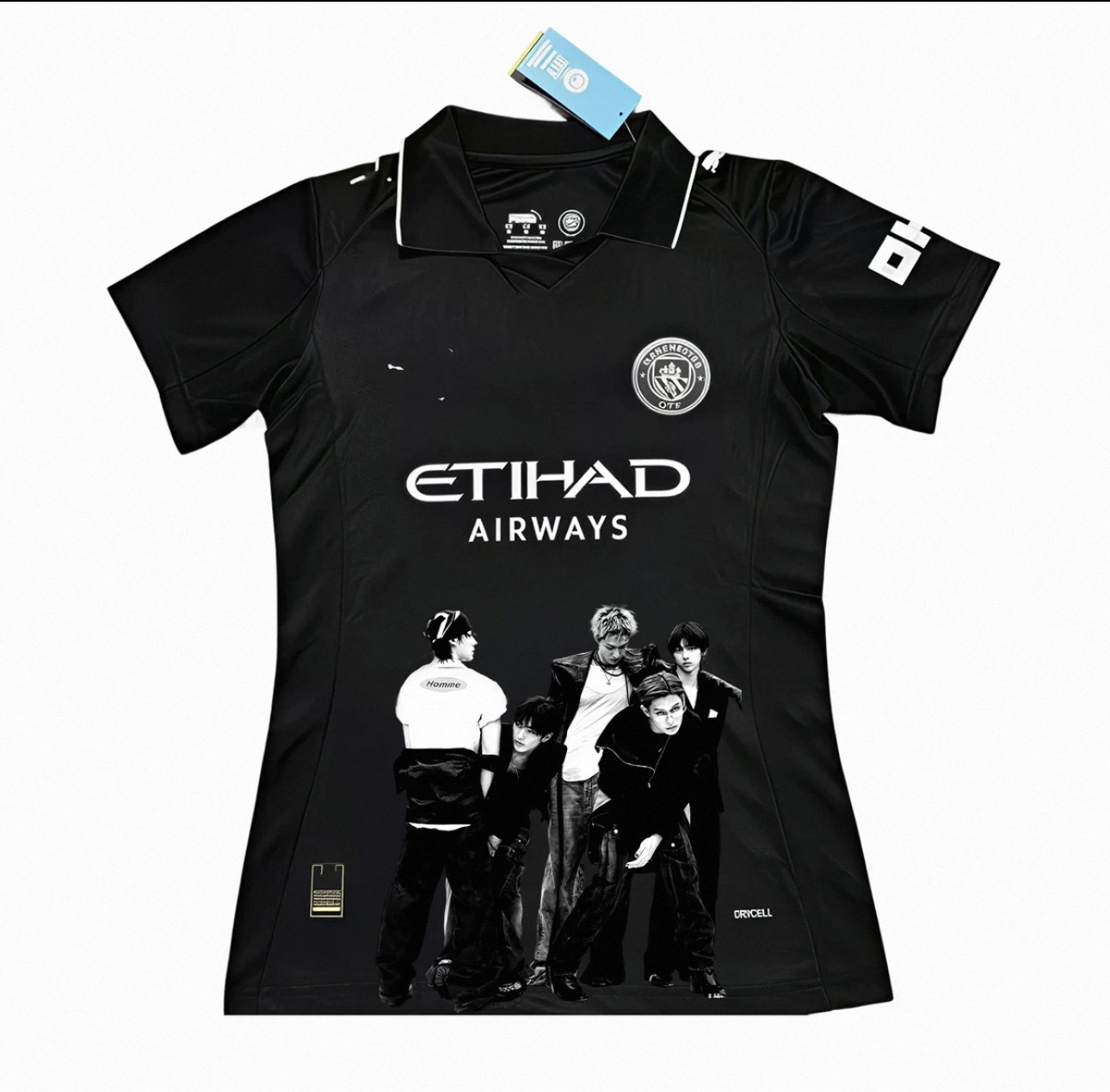 Cortis member inspired remake jersey