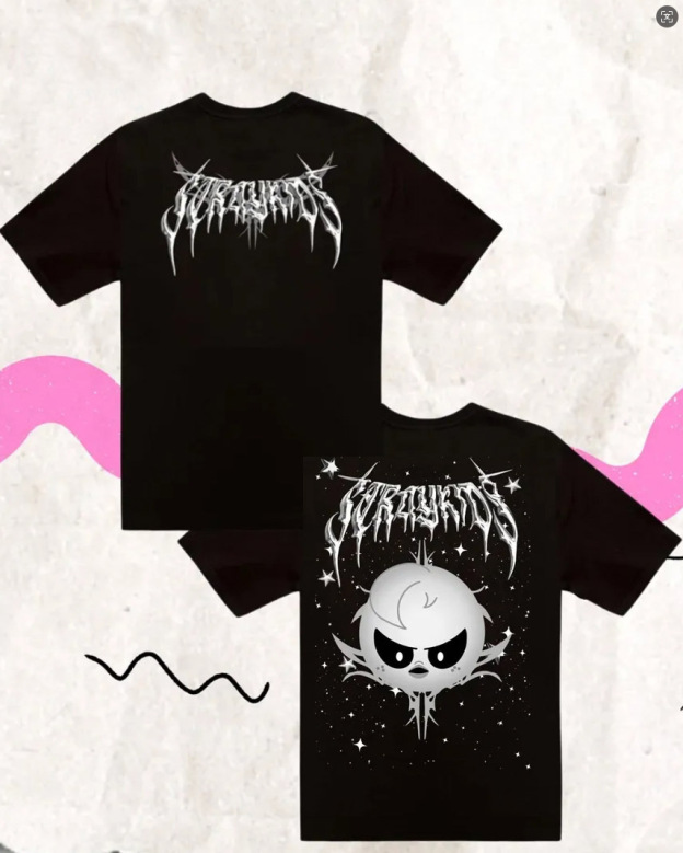 Stray Kids 2025 "DOMINATE" World Tour Official Inspired Graphic T-Shirt