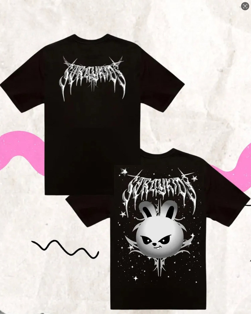 Stray Kids 2025 "DOMINATE" World Tour Official Inspired Graphic T-Shirt