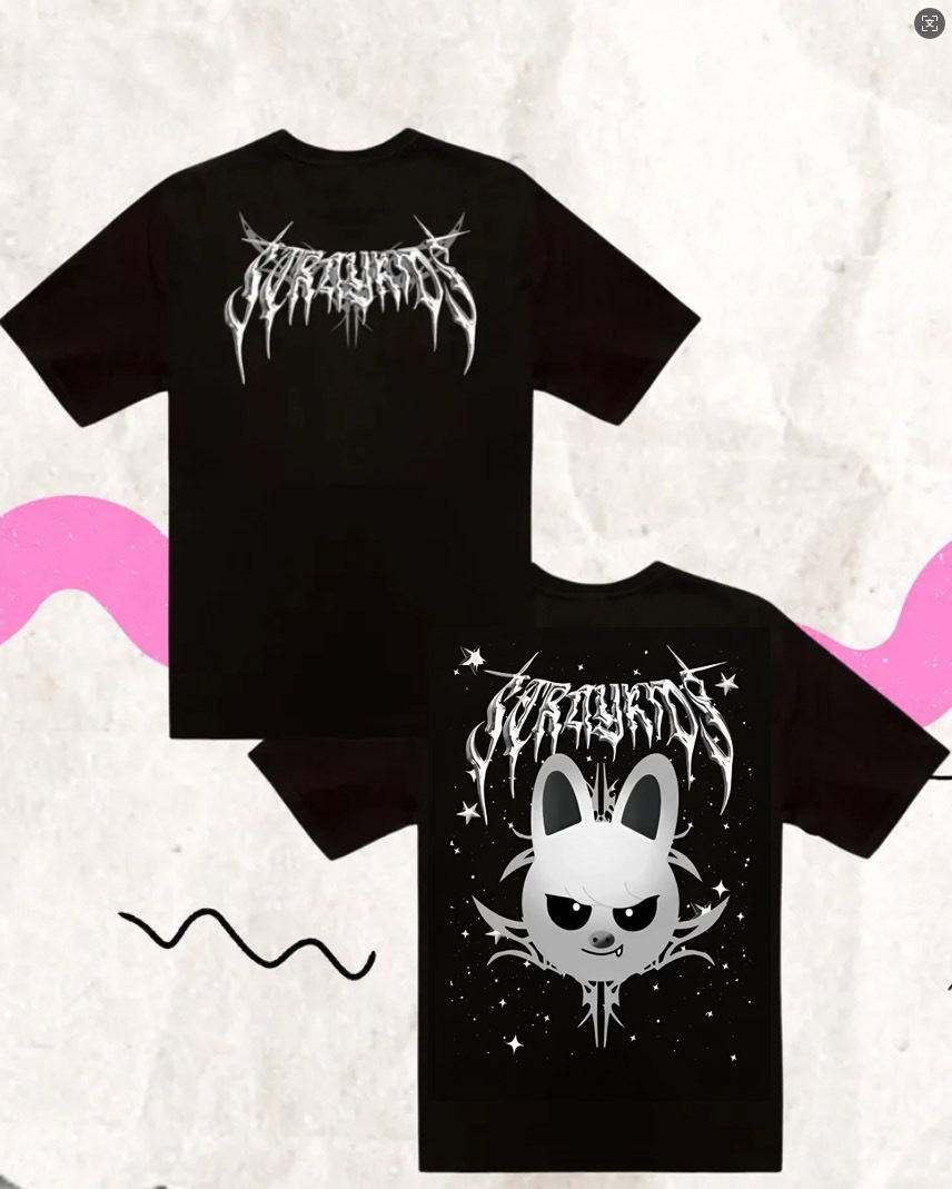 Stray Kids 2025 "DOMINATE" World Tour Official Inspired Graphic T-Shirt