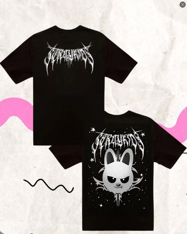 Stray Kids 2025 "DOMINATE" World Tour Official Inspired Graphic T-Shirt