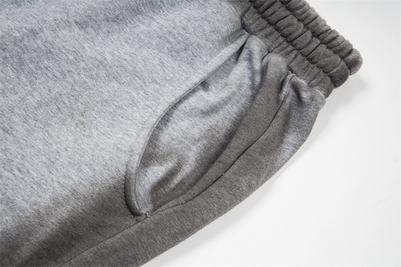 Enhypen NIKI inspired letter print sweatpants casual streetwear pants