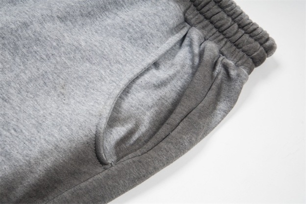 Enhypen NIKI inspired letter print sweatpants casual streetwear pants