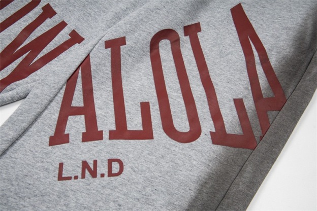 Enhypen NIKI inspired letter print sweatpants casual streetwear pants