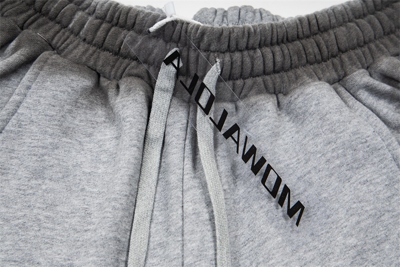 Enhypen NIKI inspired letter print sweatpants casual streetwear pants