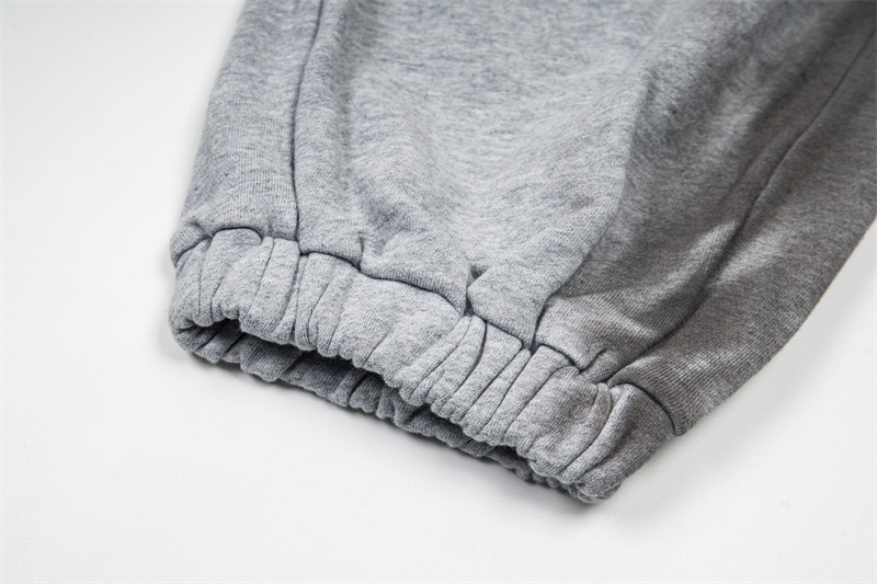 Enhypen NIKI inspired letter print sweatpants casual streetwear pants