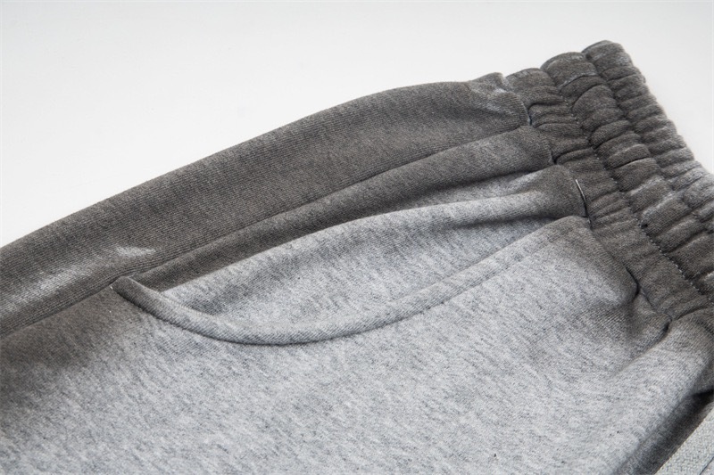 Enhypen NIKI inspired letter print sweatpants casual streetwear pants