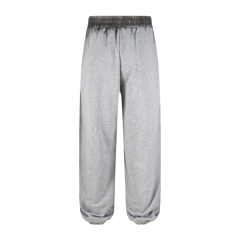 Enhypen NIKI inspired letter print sweatpants casual streetwear pants