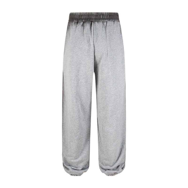 Enhypen NIKI inspired letter print sweatpants casual streetwear pants