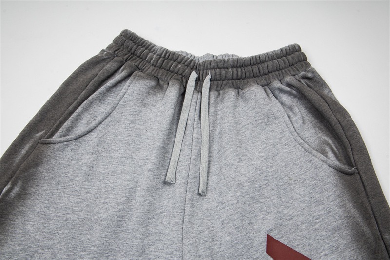 Enhypen NIKI inspired letter print sweatpants casual streetwear pants