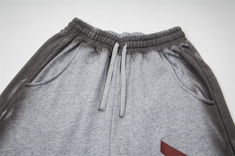 Enhypen NIKI inspired letter print sweatpants casual streetwear pants