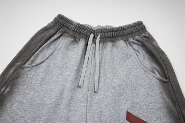 Enhypen NIKI inspired letter print sweatpants casual streetwear pants