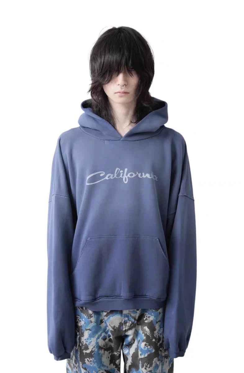 Enhypen NIKI California Washed Hoodie Print Pullover Streetwear Unisex Sweatshirt-NI-KI