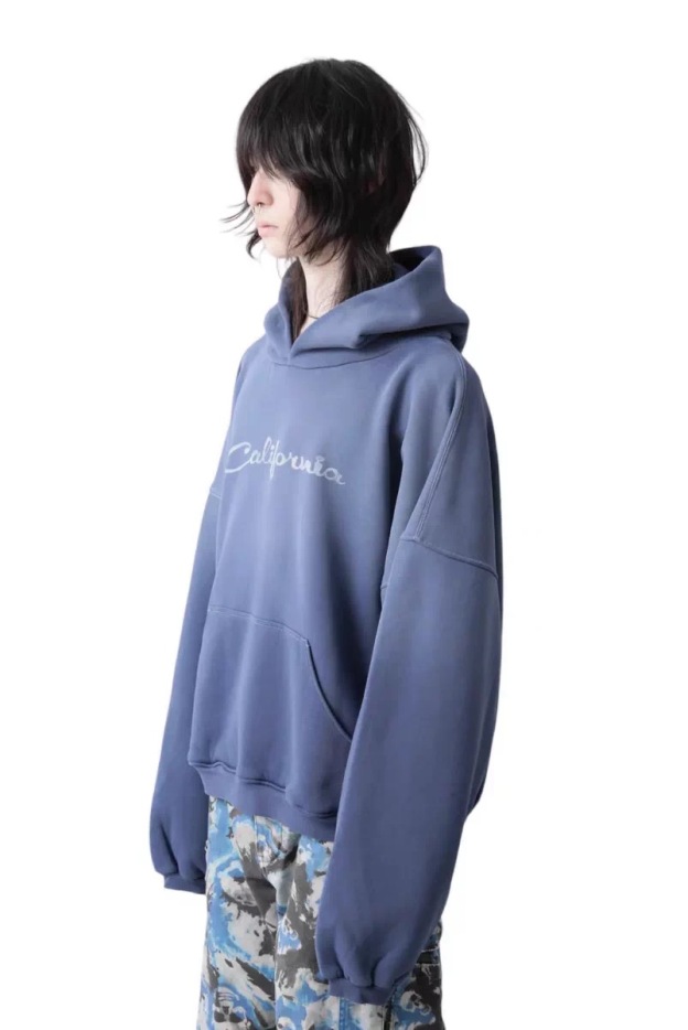 Enhypen NIKI California Washed Hoodie Print Pullover Streetwear Unisex Sweatshirt-NI-KI