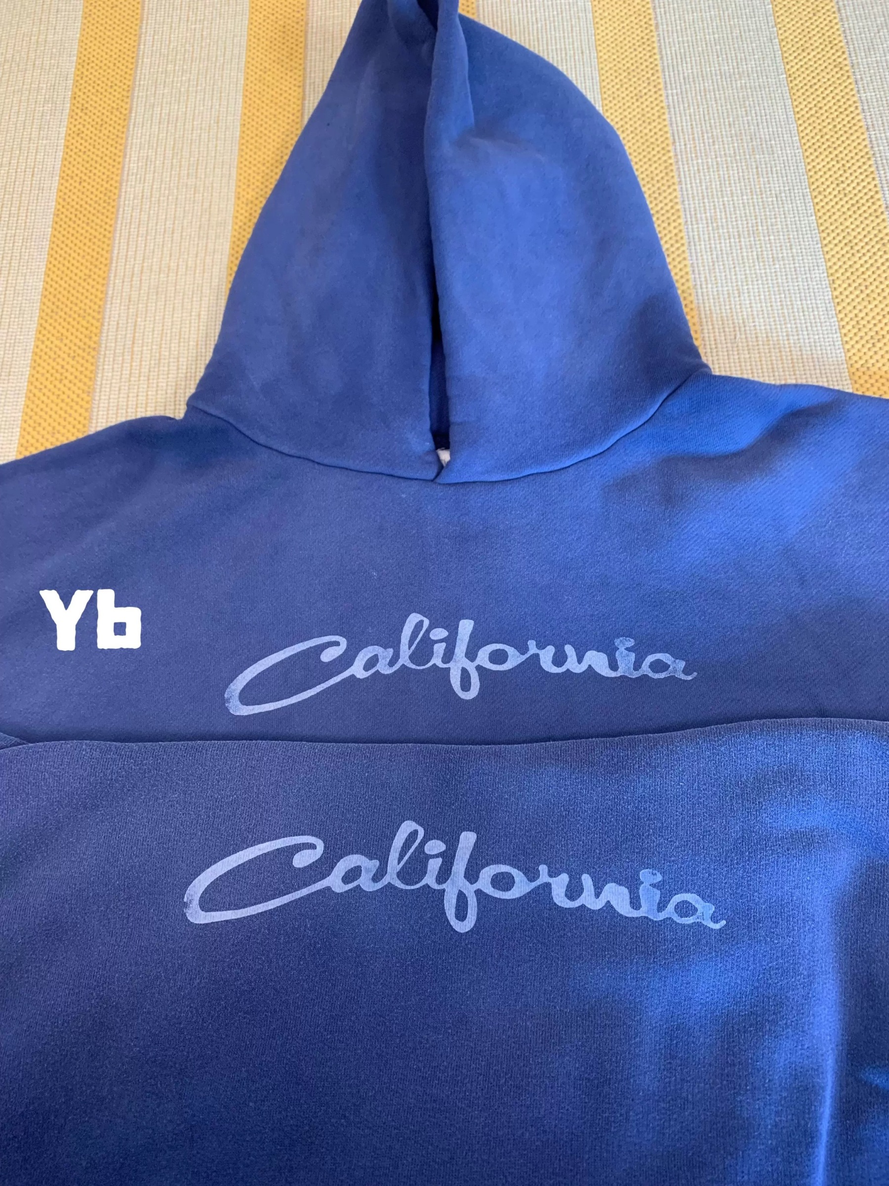 Enhypen NIKI California Washed Hoodie Print Pullover Streetwear Unisex Sweatshirt-NI-KI