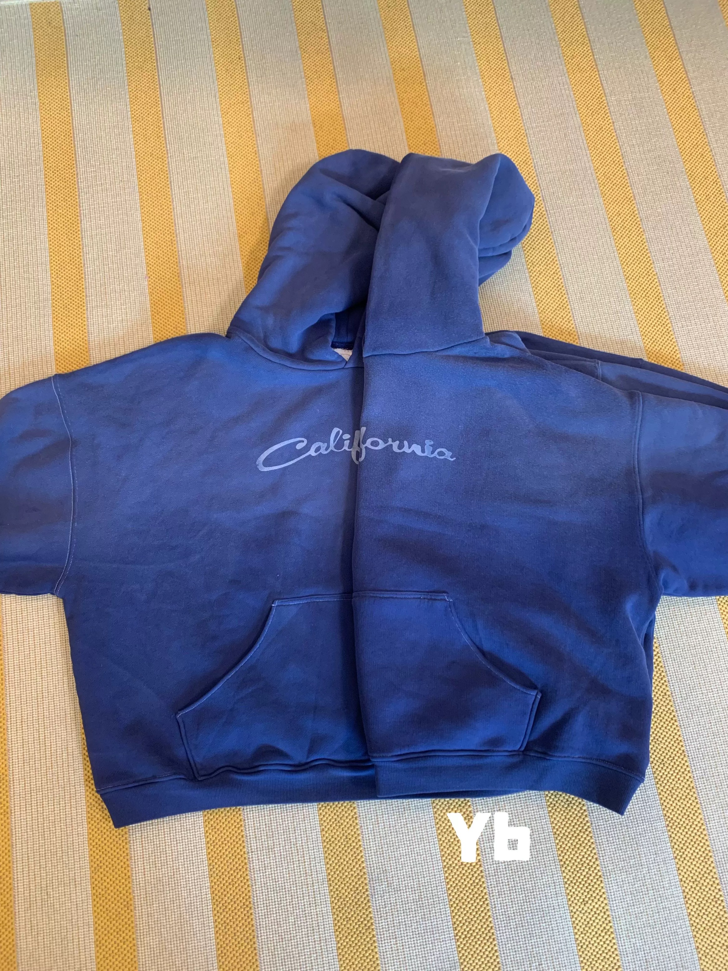 Enhypen NIKI California Washed Hoodie Print Pullover Streetwear Unisex Sweatshirt-NI-KI