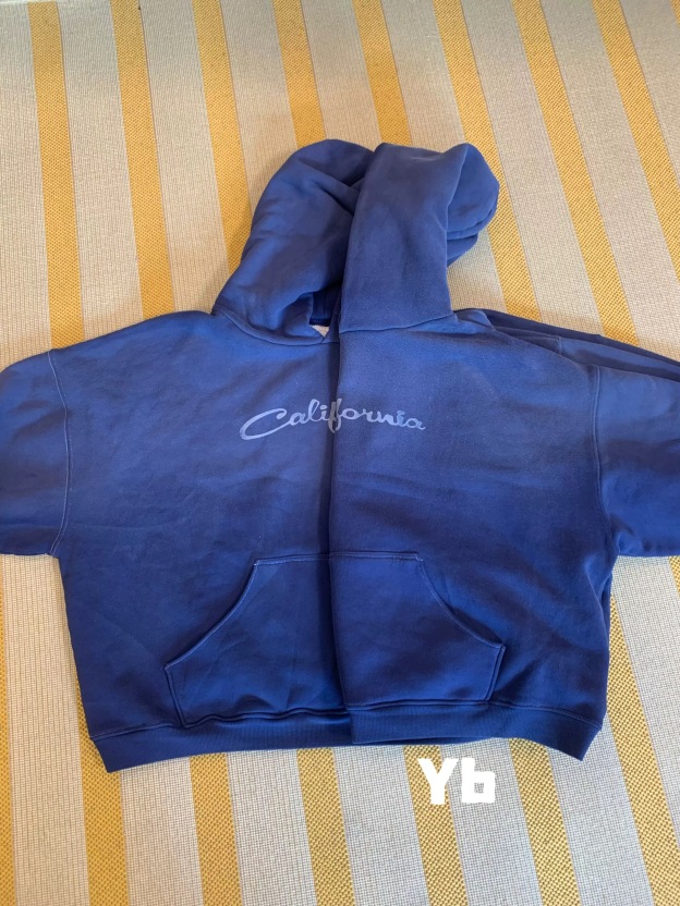 Enhypen NIKI California Washed Hoodie Print Pullover Streetwear Unisex Sweatshirt-NI-KI