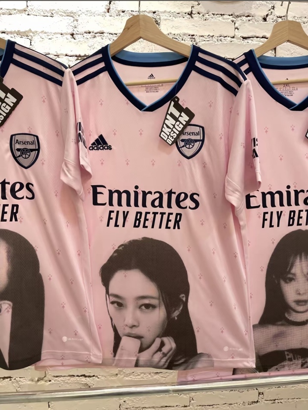 Blackpink-Inspired custom Arsenal Remake Jersey