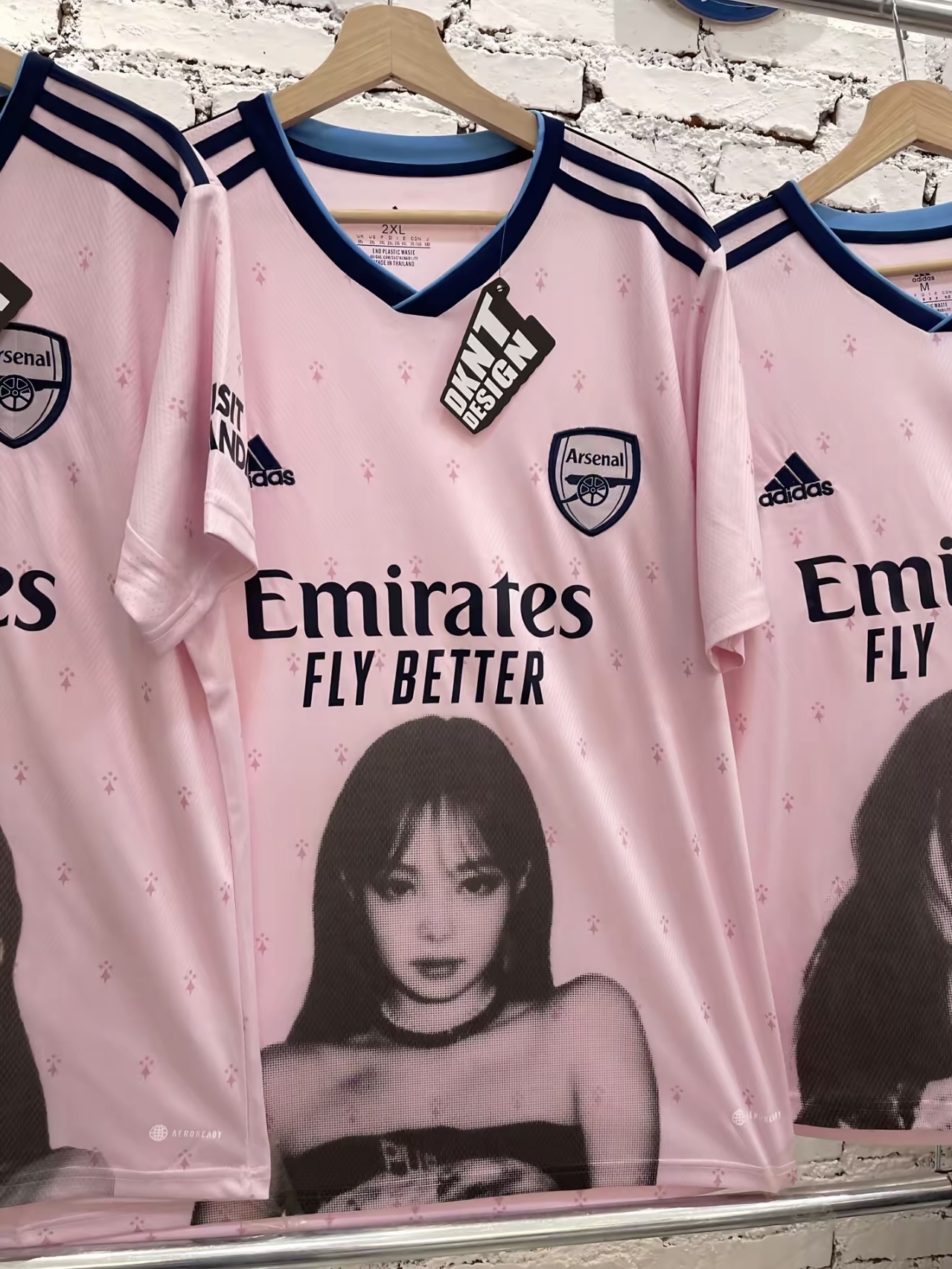 Blackpink-Inspired custom Arsenal Remake Jersey