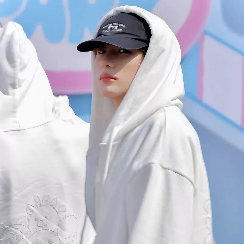 RIIZE Pop-Up Collaboration Inspired Graphic Zip-Up Hoodie