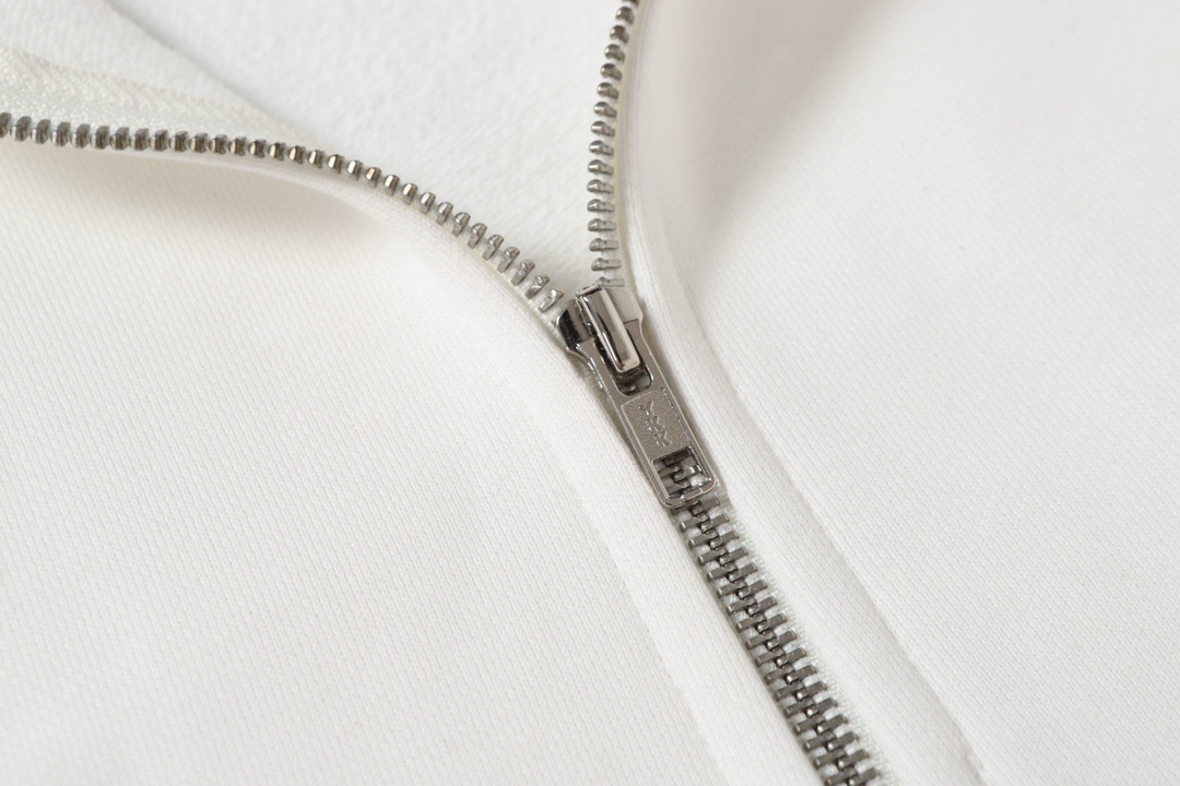 Enhypen NIKI inspired Skylrk Knit Zip Hoodie Natural No Dye Jacket Hoodie-NI-KI