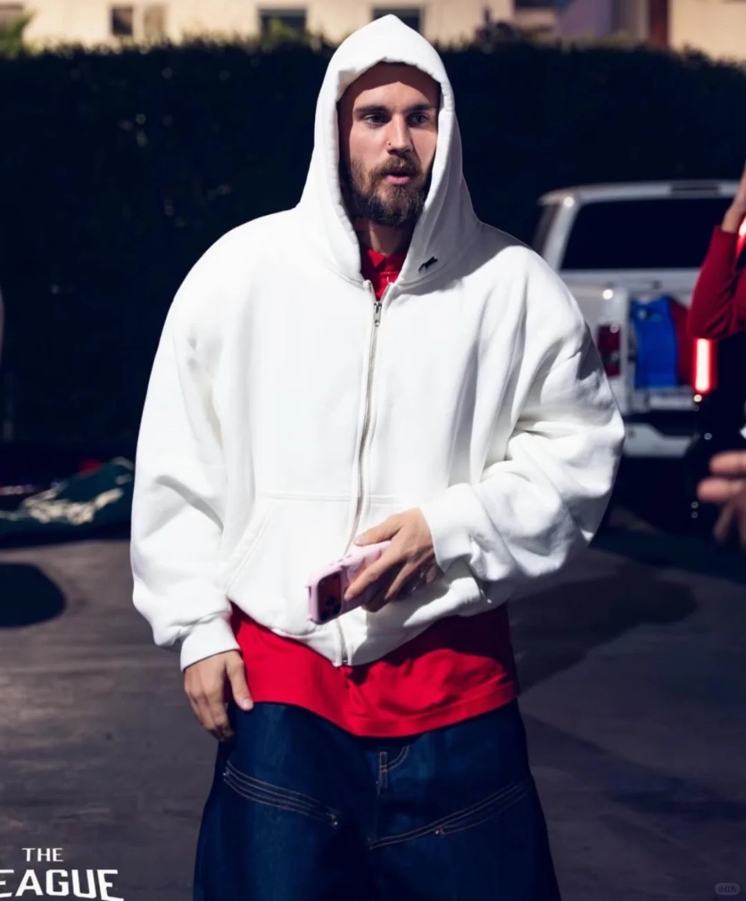 Enhypen NIKI inspired Skylrk Knit Zip Hoodie Natural No Dye Jacket Hoodie-NI-KI