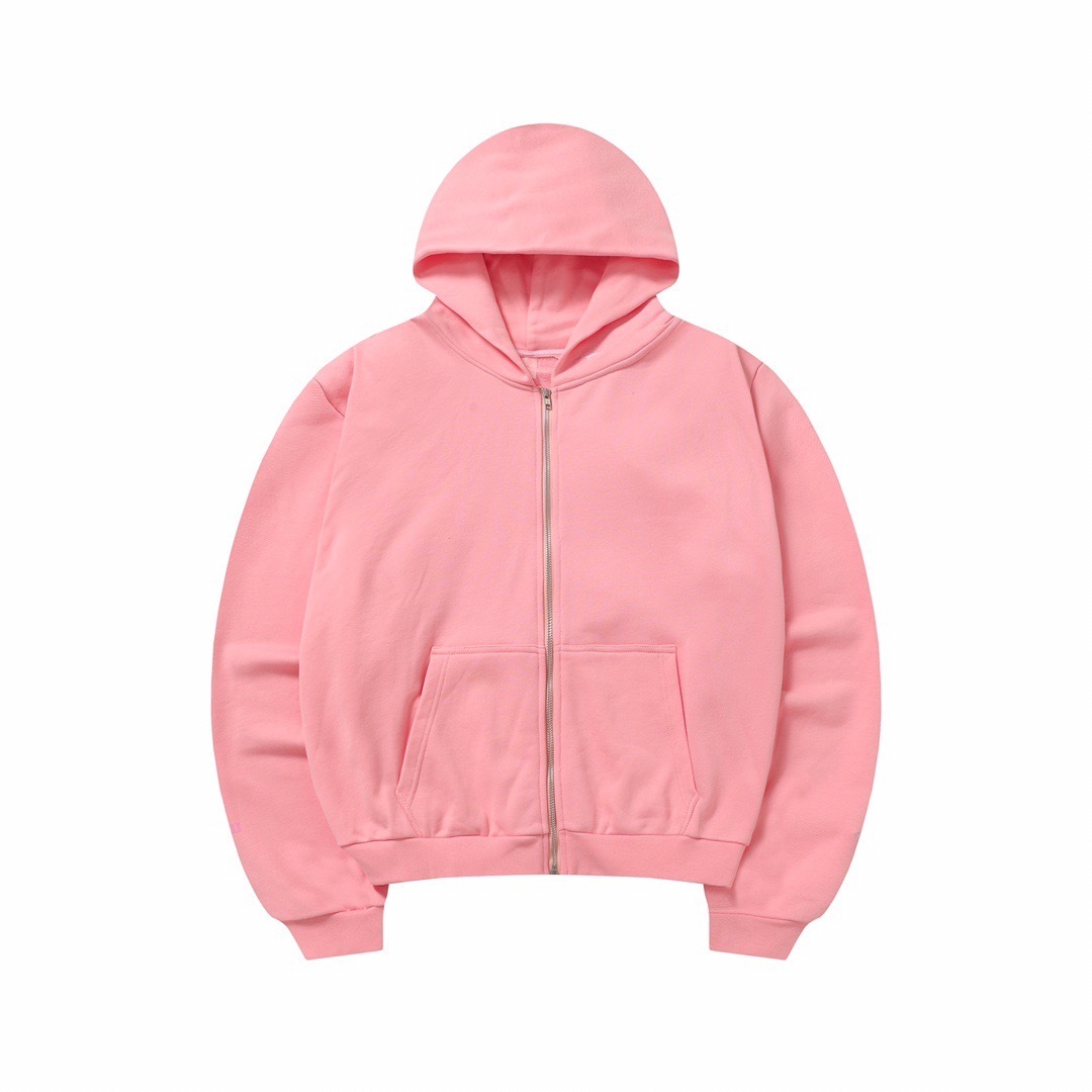 Enhypen NIKI inspired Skylrk Knit Zip Hoodie Natural No Dye Jacket Hoodie-NI-KI