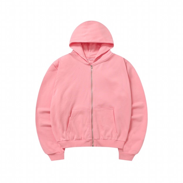 Enhypen NIKI inspired Skylrk Knit Zip Hoodie Natural No Dye Jacket Hoodie-NI-KI