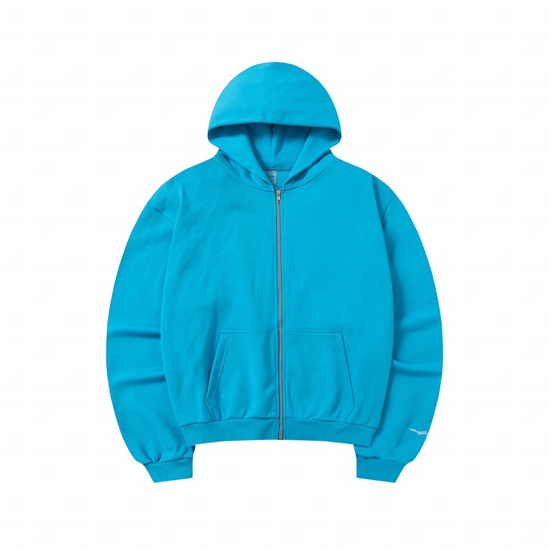 Enhypen NIKI inspired Skylrk Knit Zip Hoodie Natural No Dye Jacket Hoodie-NI-KI