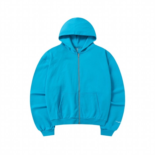 Enhypen NIKI inspired Skylrk Knit Zip Hoodie Natural No Dye Jacket Hoodie-NI-KI