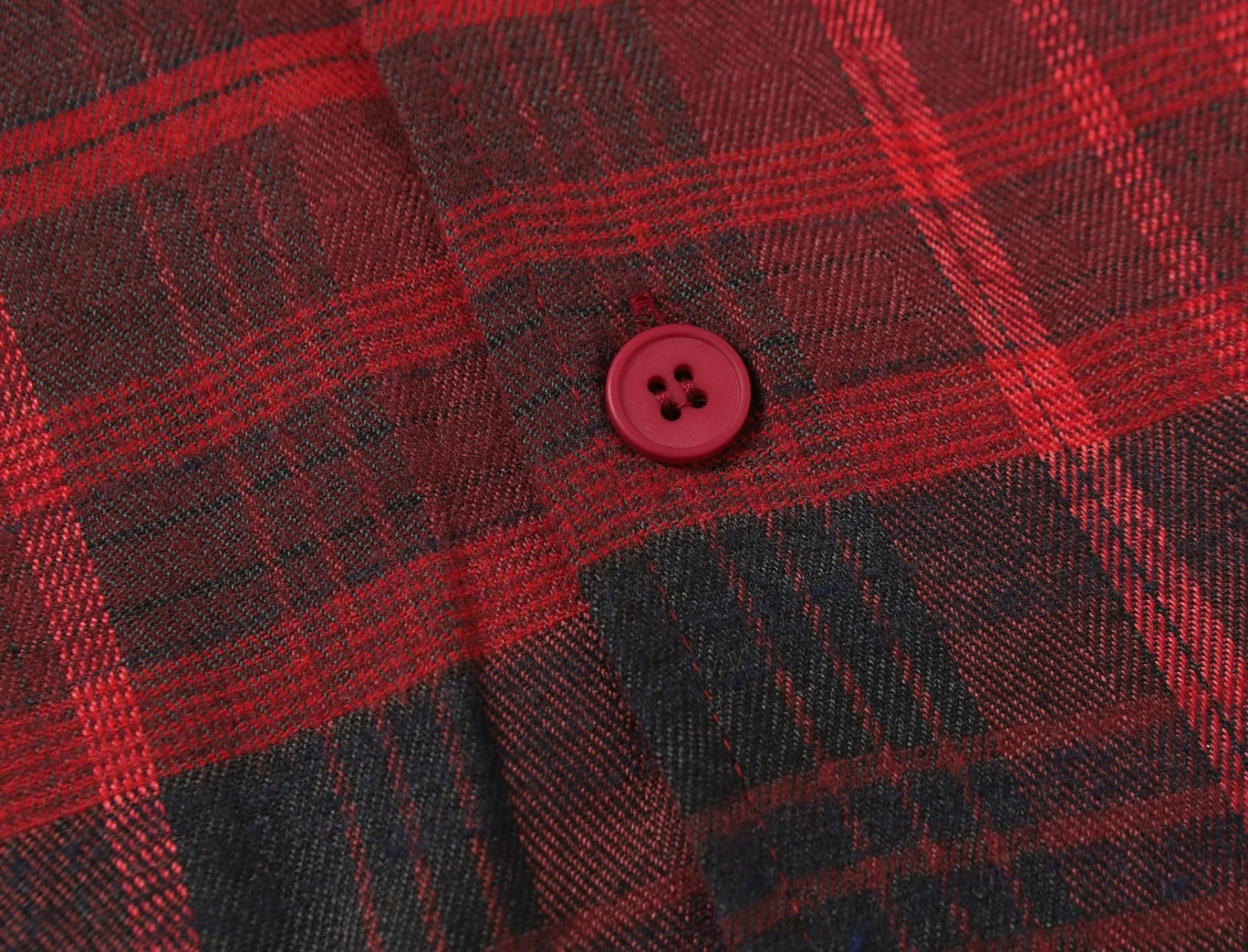 Enhypen NIKI inspired Red Denim Plaid Print Matching set-NI-KI