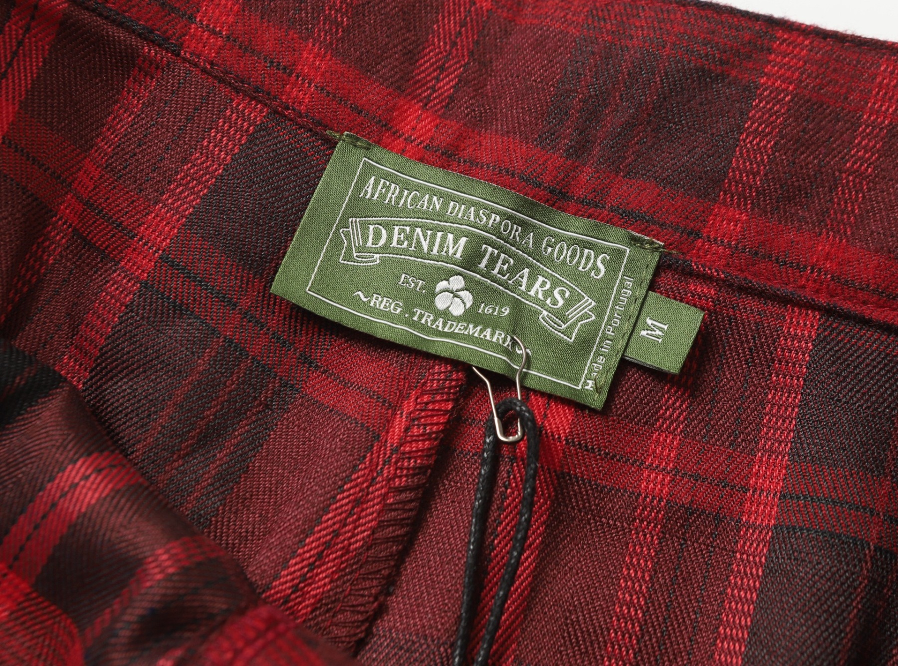 Enhypen NIKI inspired Red Denim Plaid Print Matching set-NI-KI