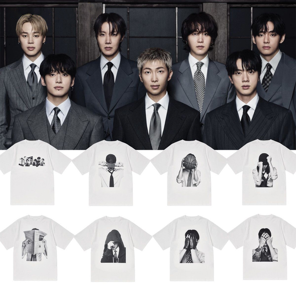 BTS inspired  Album 'ARIRANG' Tour Concert T-Shirt 
