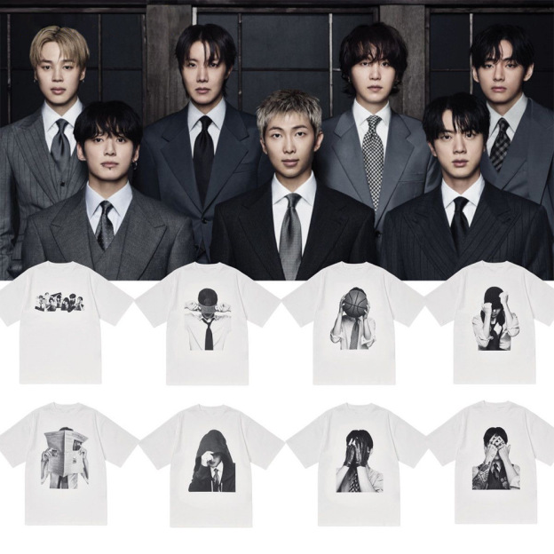 BTS inspired  Album 'ARIRANG' Tour Concert T-Shirt 