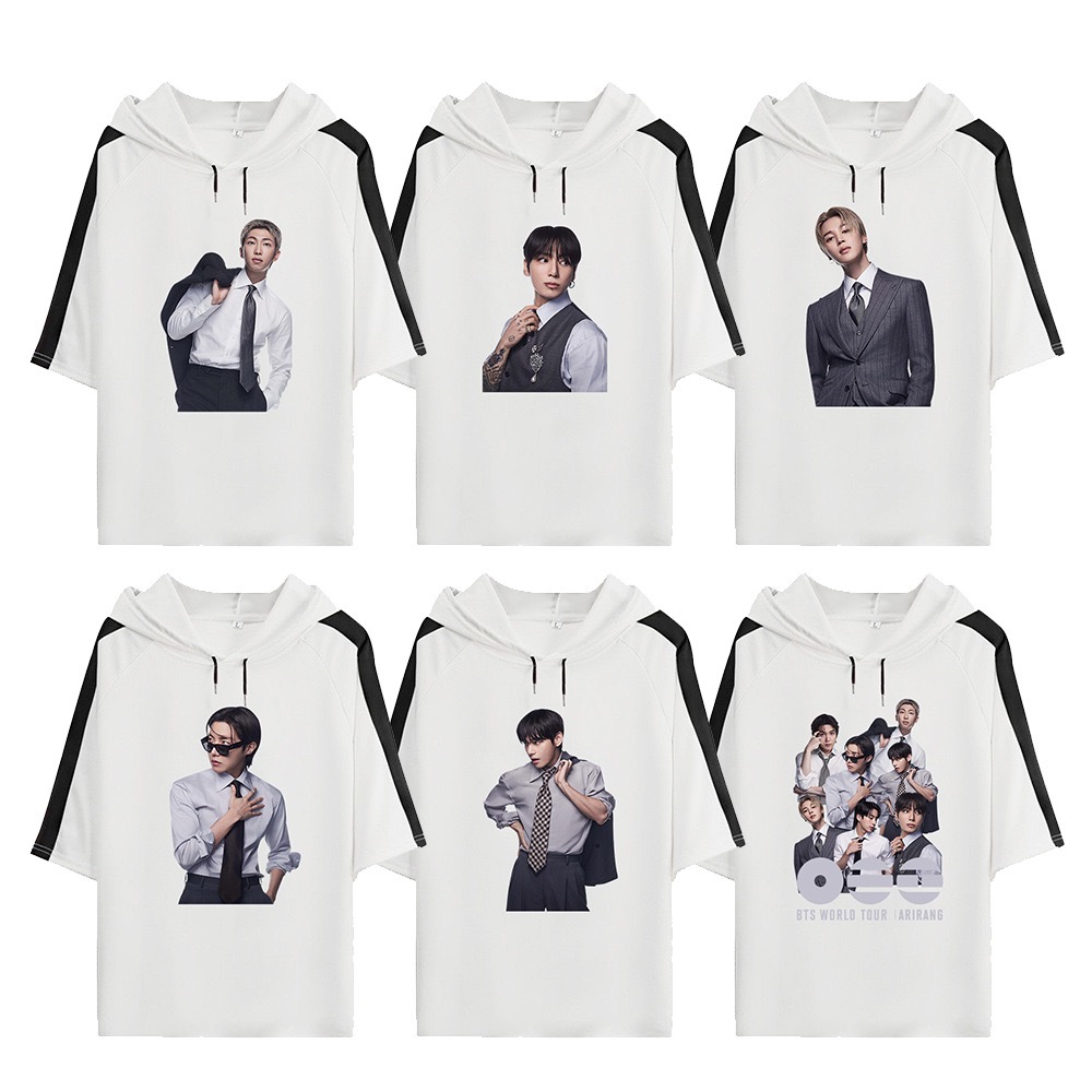 BTS inspired  Album ARIRANG Tour Concert hoodie short sleeve T-Shirt 