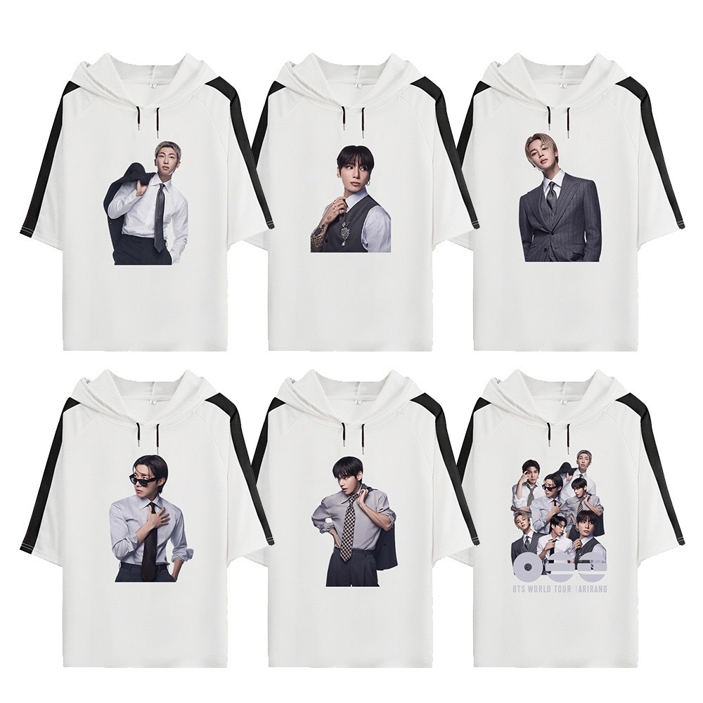 BTS inspired  Album ARIRANG Tour Concert hoodie short sleeve T-Shirt 