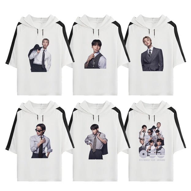 BTS inspired  Album ARIRANG Tour Concert hoodie short sleeve T-Shirt 