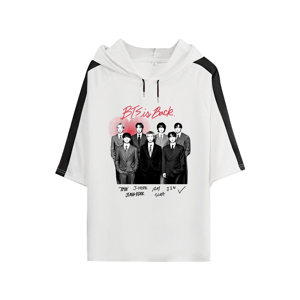 BTS inspired  Album ARIRANG Tour Concert hoodie short sleeve T-Shirt 