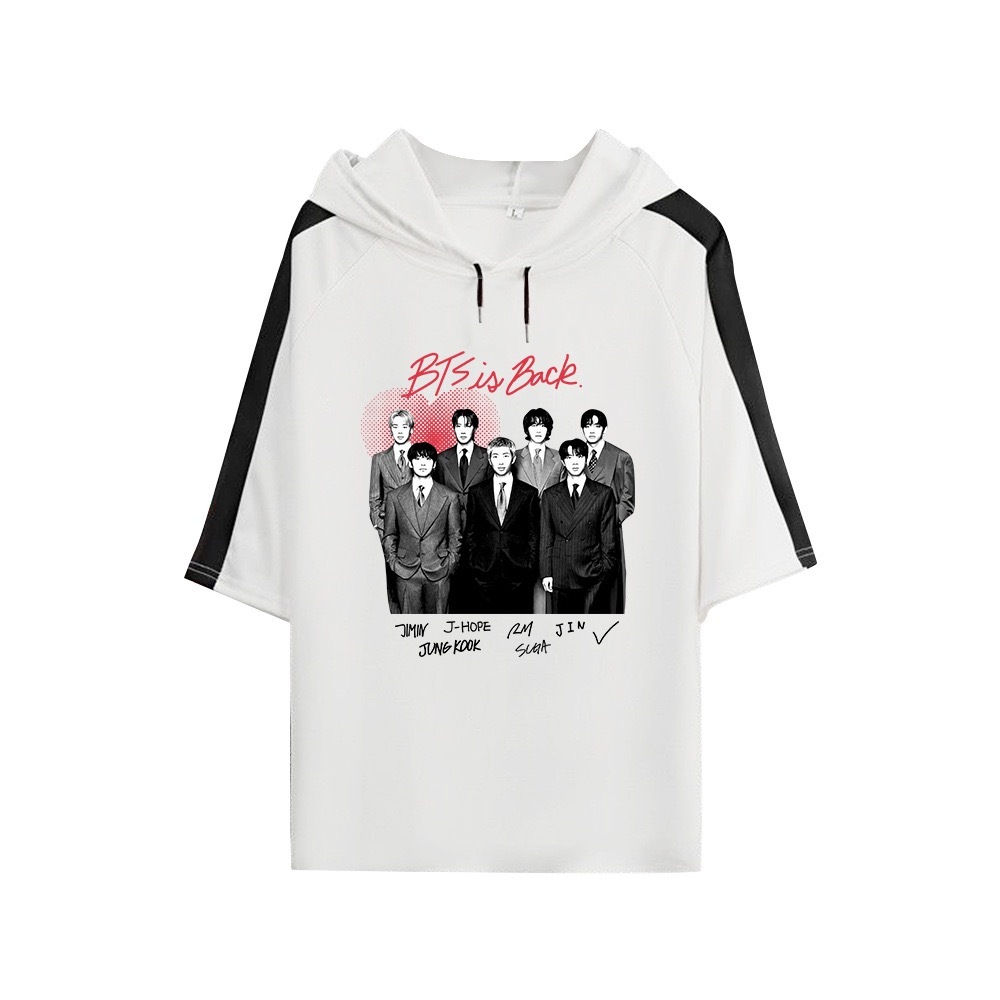 BTS inspired  Album ARIRANG Tour Concert hoodie short sleeve T-Shirt 