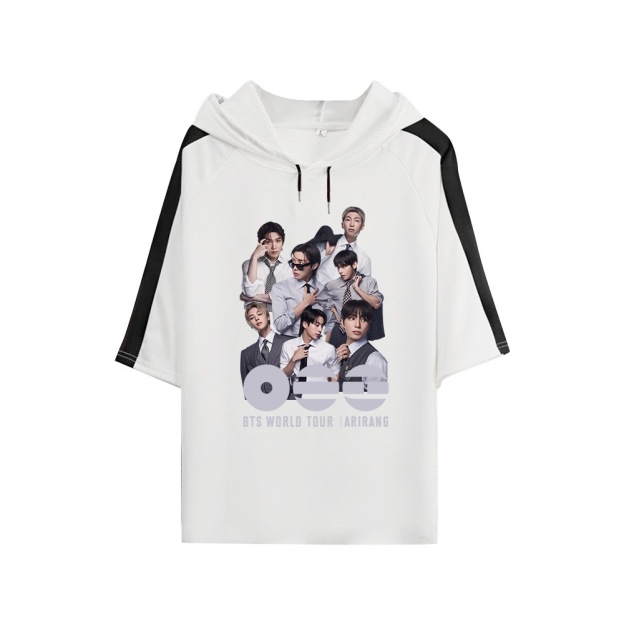 BTS inspired  Album ARIRANG Tour Concert hoodie short sleeve T-Shirt 