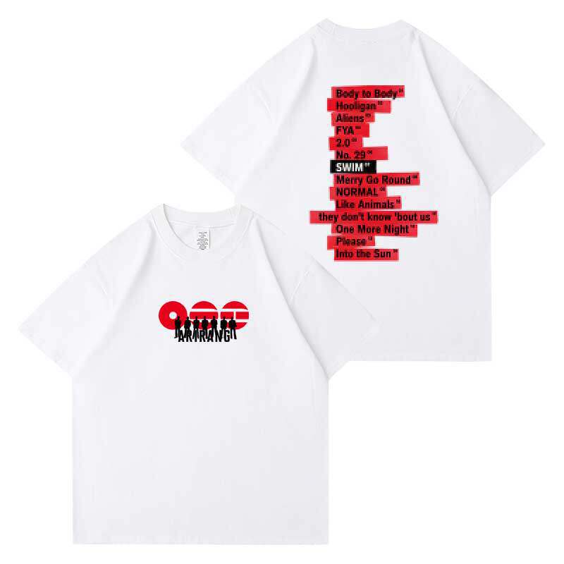 BTS inspired  Album ARIRANG 2026 world Tour Concert T-Shirt 