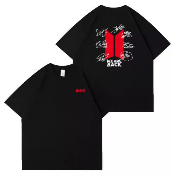 BTS inspired Album 'ARIRANG' 2026 world Tour Concert T-Shirt