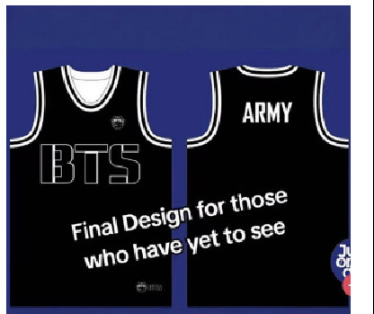 BTS inspired  Album ARIRANG world Tour Concert T-Shirt 