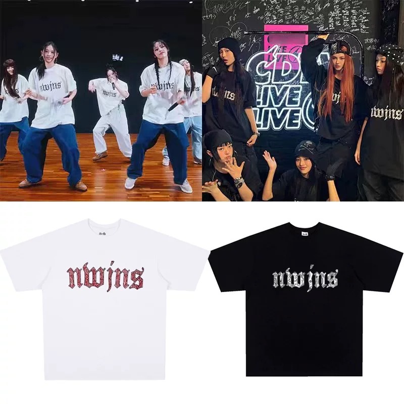 NewJeans BUNNIES CAMP FANMEETING  Supernatural T-Shirt-NJZ