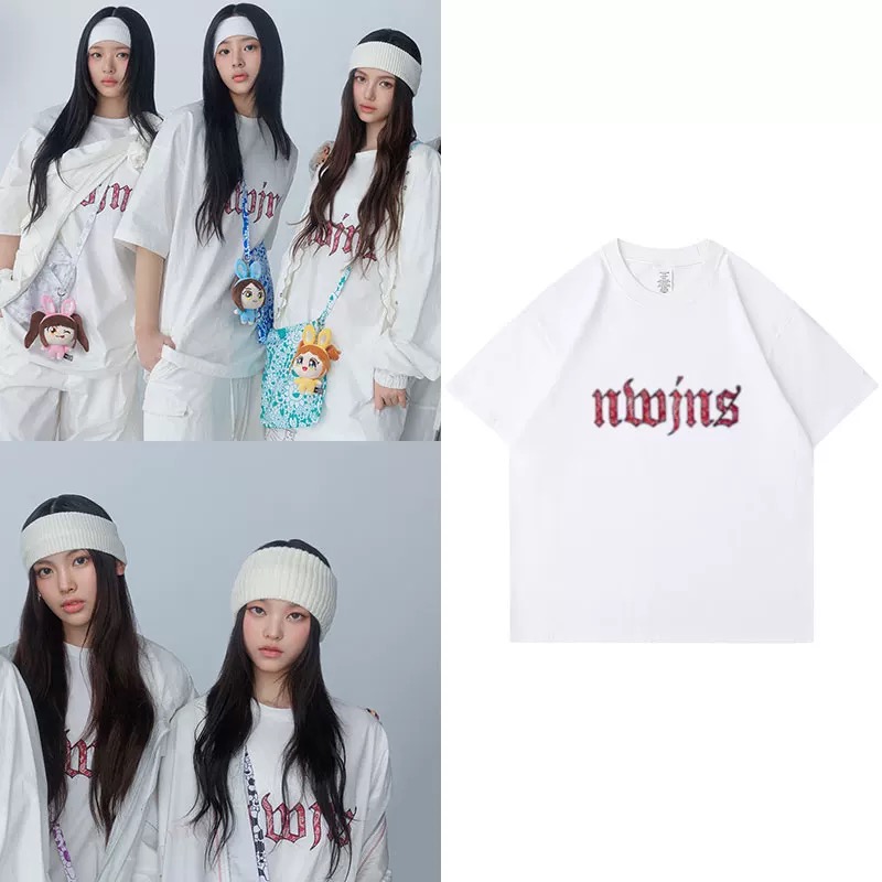 NewJeans BUNNIES CAMP FANMEETING  Supernatural T-Shirt-NJZ