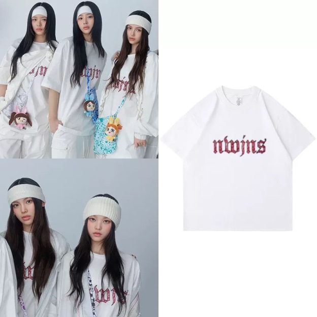 NewJeans BUNNIES CAMP FANMEETING  Supernatural T-Shirt-NJZ