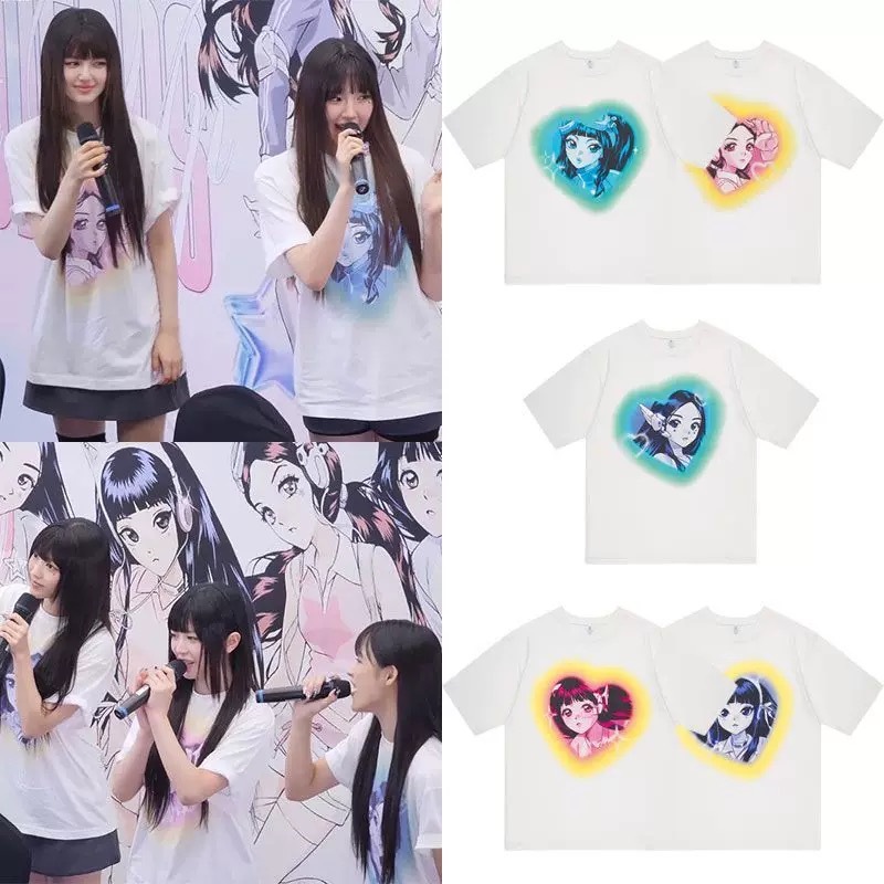 NewJeans Pop-Up Exclusive T-Shirt -NJZ