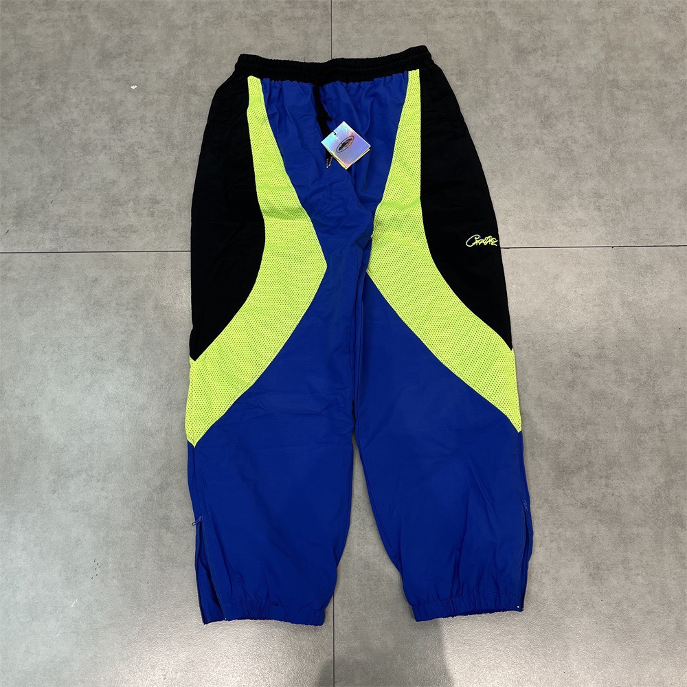 Cortis Keonho inspired Corteiz Embroidered Letter Jacket Coat jogger pants Set 