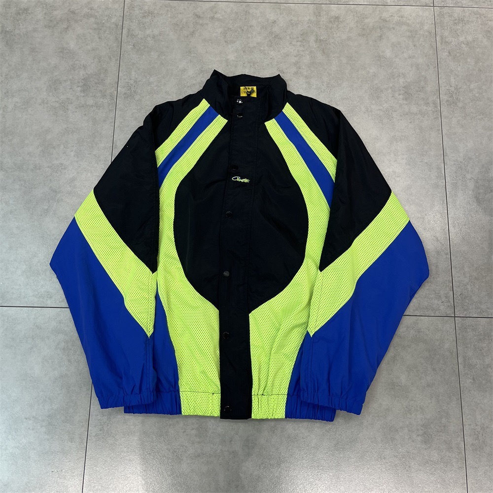 Cortis Keonho inspired Corteiz Embroidered Letter Jacket Coat jogger pants Set 