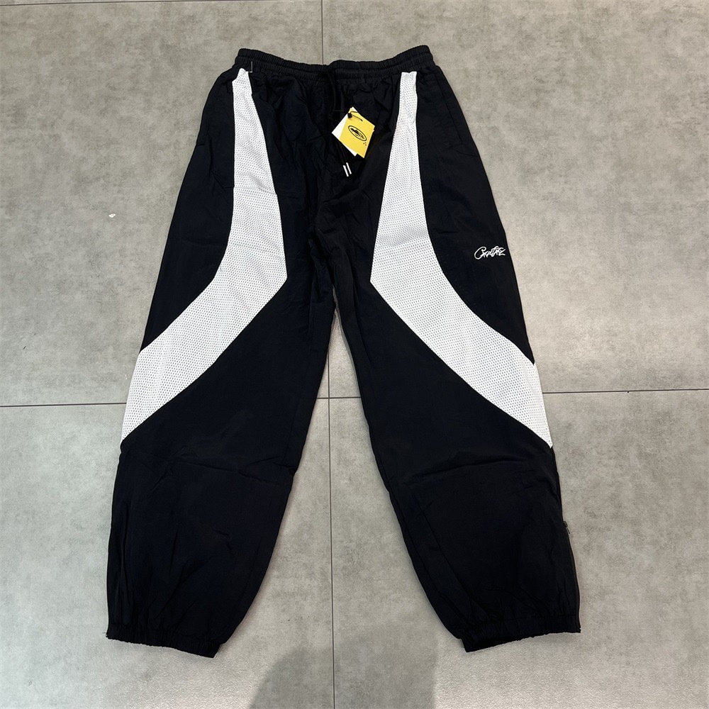 Cortis Keonho inspired Corteiz Embroidered Letter Jacket Coat jogger pants Set 